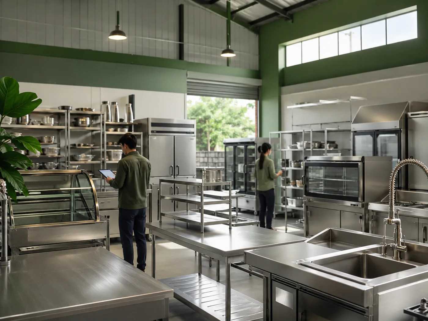 Terima borongan peralatan restoran bekas dan commercial kitchen